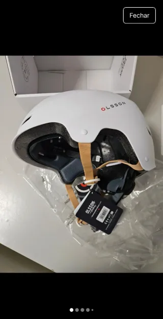Capacete de ciclismo Olsson novo
