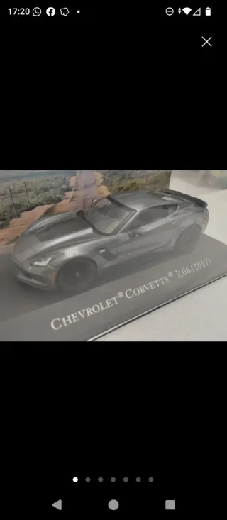 Lote 2 Coches Americanos 1:43