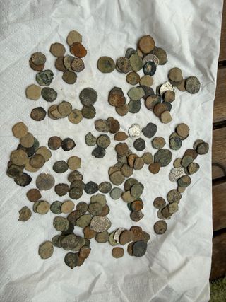 164 Monedas Antiguas