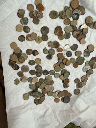164 Monedas Antiguas
