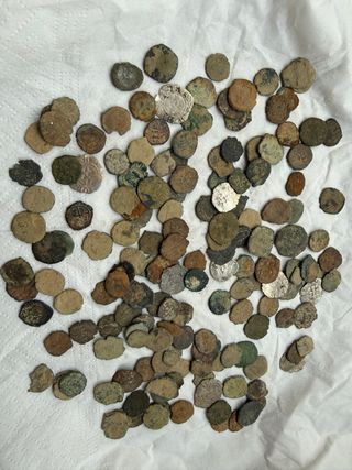 164 Monedas Antiguas