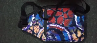 Riñonera bandolera multicolor