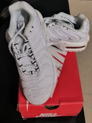 Zapatillas Nike Air Max Plus Blancas