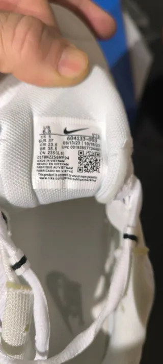Zapatillas Nike Air Max Plus Blancas