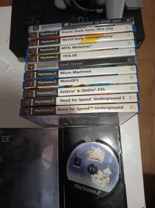 Console PlayStation 2 + 12 Giochi