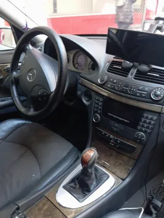 Mercedes-Benz Clase E 2002