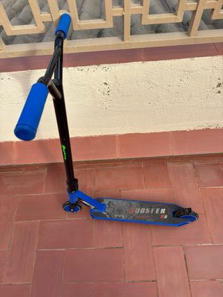 Patinete Scooter Booster B8 Azul