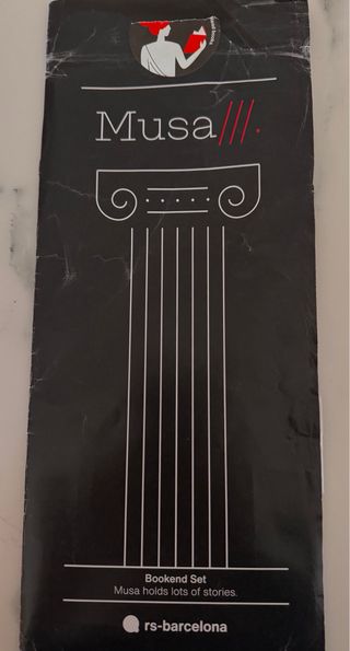 Supporto per libri MUSA RS-Barcelona Nuovo