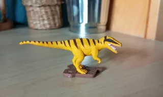 Lote di figure di dinosauri King Sega