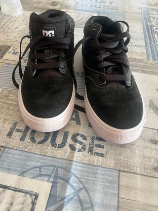 Zapatillas Skater DC SHOES Negras