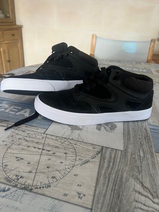 Zapatillas Skater DC SHOES Negras