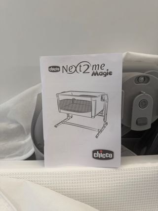 Minicuna colecho Chicco Next to Me Magic