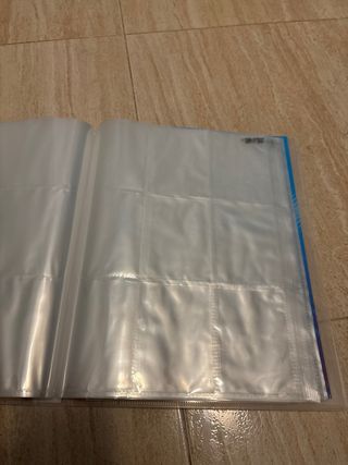 Álbum cromos Adrenalyn LaLiga Santander vacío