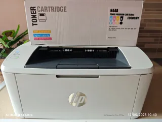 Impresora HP LaserJet Pro M15w con tóner