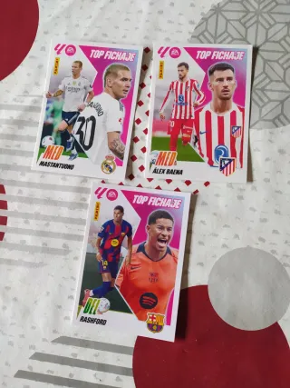 Vendo cromo liga este 25-26