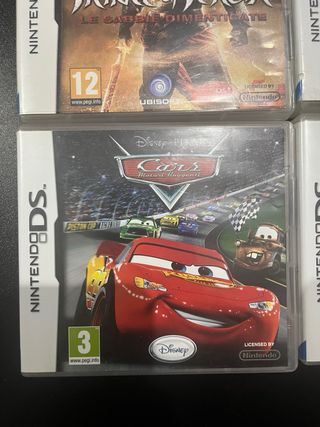 Giochi Nintendo DS - Prince of Persia, Ben 10, Car