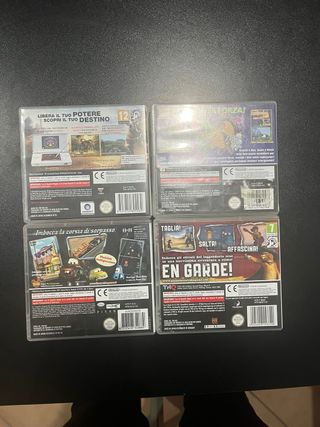 Giochi Nintendo DS - Prince of Persia, Ben 10, Car