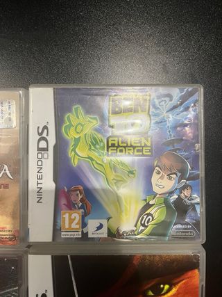 Giochi Nintendo DS - Prince of Persia, Ben 10, Car