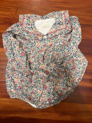 Pelele Mi Canesú Talla 12m