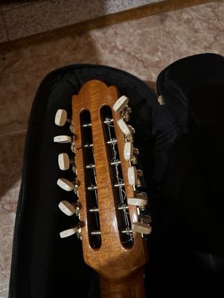 Bandurria con funda poco uso