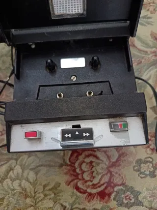 Grabadora Cassette Philips Vintage