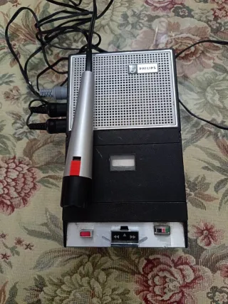 Grabadora Cassette Philips Vintage