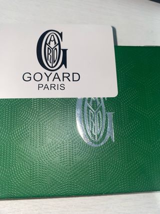Tarjetero Goyard