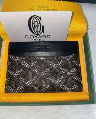 Tarjetero Goyard
