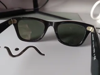 Gafas de Sol Ray-Ban Wayfarer Negras