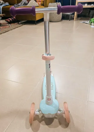 Patinete infantil Decathlon 3 ruedas