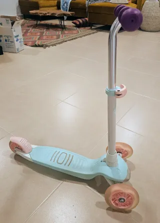 Patinete infantil Decathlon 3 ruedas