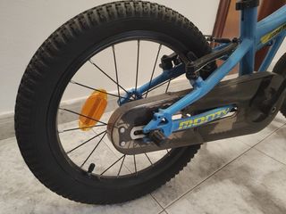 Bicicleta Monty 103 Azul