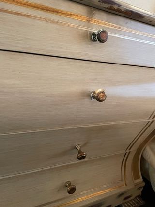 Conjunto cama 180 canapé doble, cabecero y mesitas