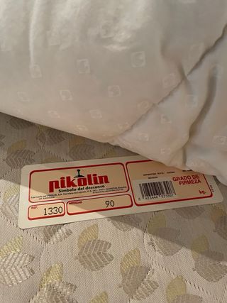 Conjunto cama 180 canapé doble, cabecero y mesitas