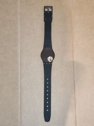 Orologio Swatch Lady Nero Marrone