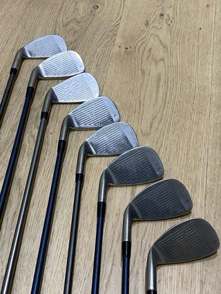 Juego de hierros Wilson ProStaff