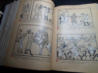 1902Antiguo libro Hojas Selectas 1902