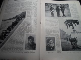 1902Antiguo libro Hojas Selectas 1902