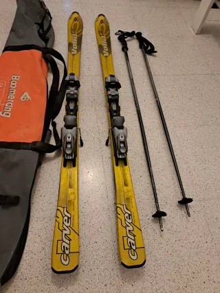 Attrezzatura da sci Völkl Carver con borsa