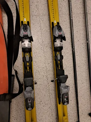 Attrezzatura da sci Völkl Carver con borsa