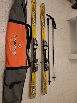 Attrezzatura da sci Völkl Carver con borsa