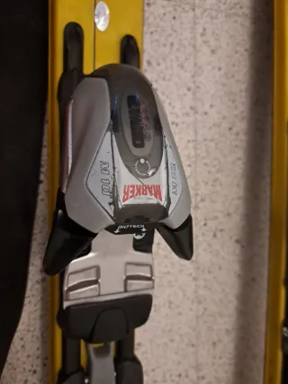 Attrezzatura da sci Völkl Carver con borsa