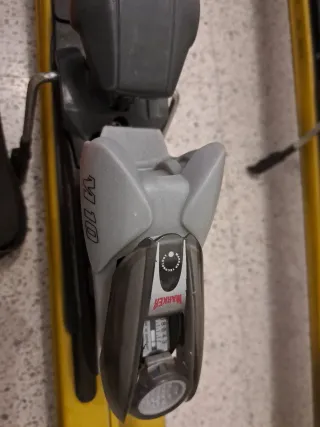 Attrezzatura da sci Völkl Carver con borsa