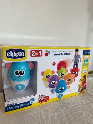 Chicco Gioco 2 in 1 Monkey Strike