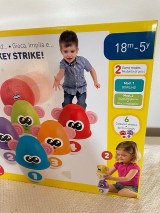 Chicco Gioco 2 in 1 Monkey Strike