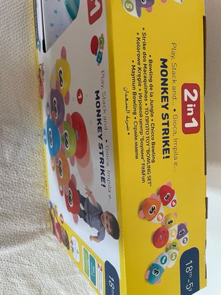 Chicco Gioco 2 in 1 Monkey Strike