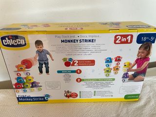 Chicco Gioco 2 in 1 Monkey Strike