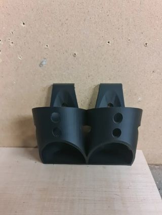 1 SOPORTE PARA 2 BOTELLAS ESPUMA DE POLIURETANO