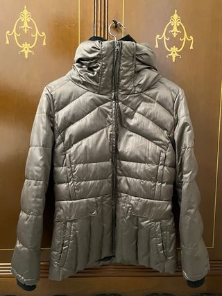 Giubbotto Vintage Mango Grigio