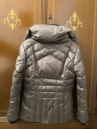 Giubbotto Vintage Mango Grigio